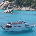 Hyra båt på norra Sardinien