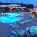 Airone Hotel **** i Baja Sardinia, Costa Smeralda