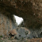 Vandring till Tiscali stalagmitgrottor och nuragby