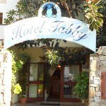 Hotel Tabby i Golfo Aranci med havsutsikt nära stranden