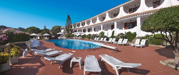 Hotel Punta Est Baja Sardinia Costa Smeralda